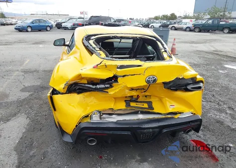 2021 Toyota Gr Supra 2.0 z USA, uszkodzony, nr VIN WZ1DB2C07MW042060